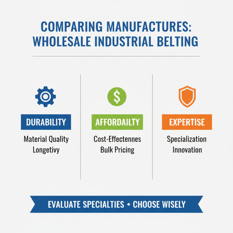 Why Choose Wholesale Discount Industrial Belting for Your Business Needs?