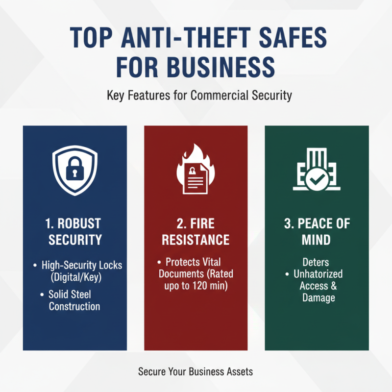 Best Commercial Anti Theft Safes for 2026 What to Consider?