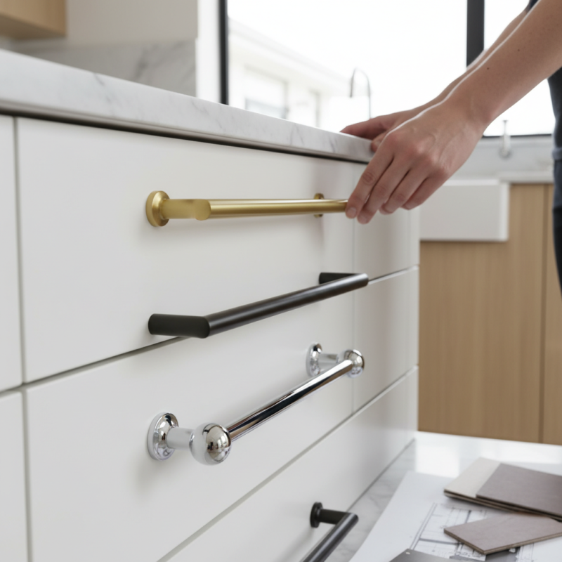 How to Choose a High-Quality ODM Kitchen Handles Supplier?