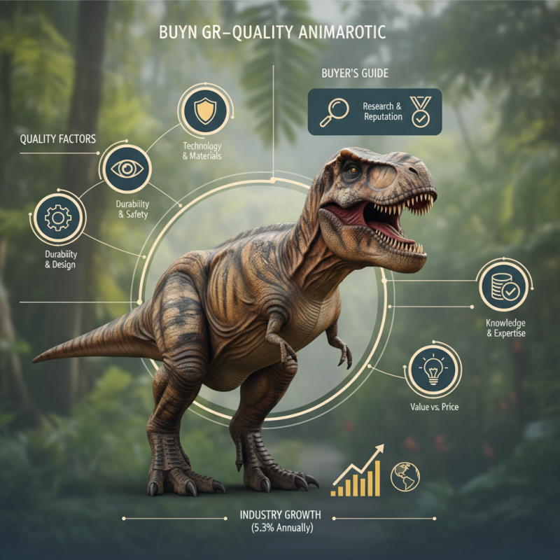 China Top Tips to Buy High Quality Animatronic Dinosaurs?