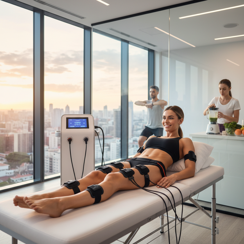 How to Use Ems Body Sculpt Machine for Effective Results?