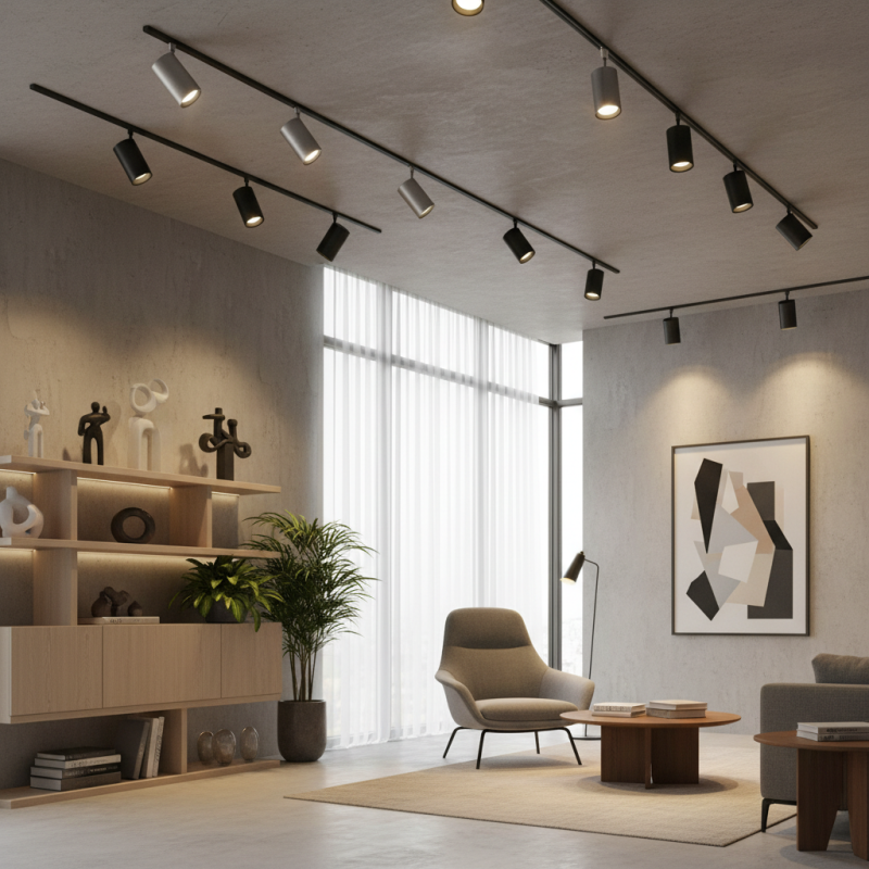 How to Choose the Best Aluminum Modern Spotlights for Your Needs?