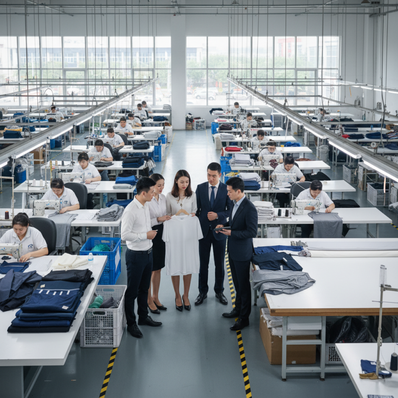China Top Own Label Clothing Sourcing Solutions for Global Buyers?