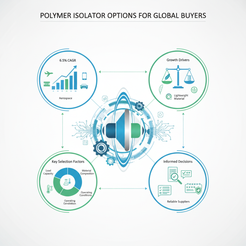 2026 Best Polymer Isolator Options for Global Buyers?