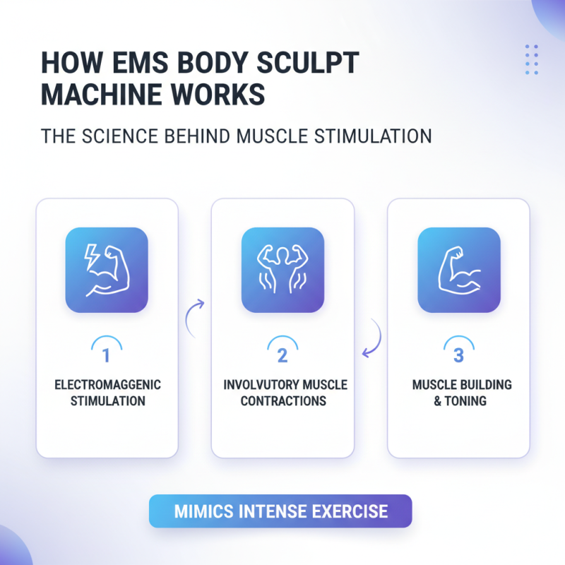 How to Use Ems Body Sculpt Machine for Effective Results?
