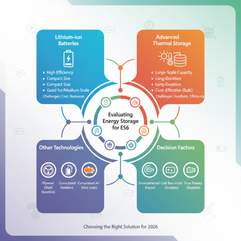 How to Choose the Right Ess Energy Storage Solution for 2026?