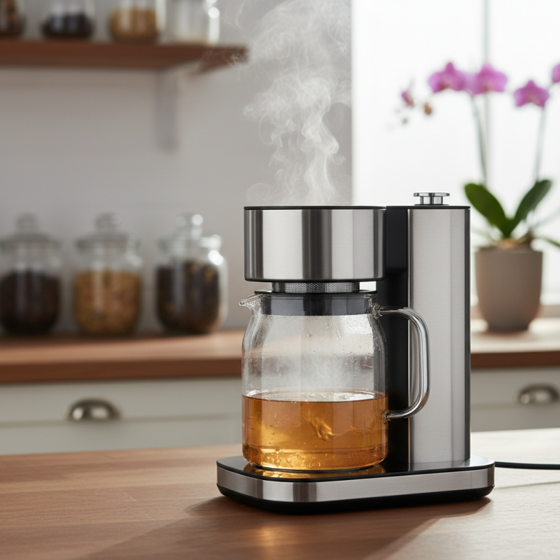 2026 Top OEM China Electric Tea Maker Suppliers You Should Know?