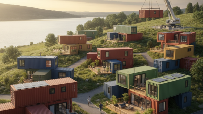 What are the Benefits of Preassembled Container Houses?