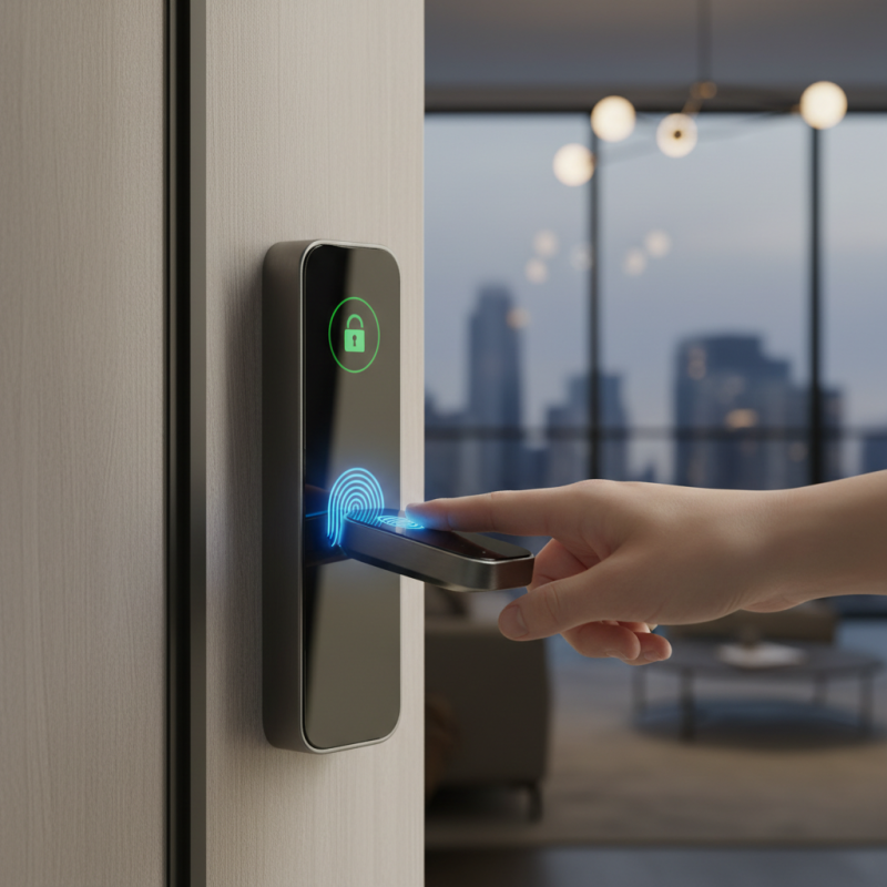2026 Top Smart Door Handle Trends Buyers Need to Know?