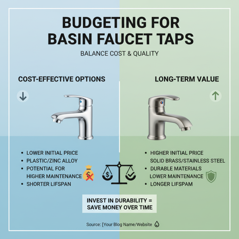 Top Tips for Choosing Basin Faucet Taps for Your Home?