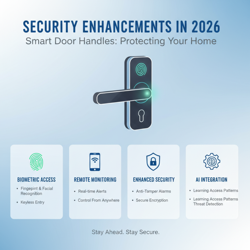 2026 Top Smart Door Handle Trends Buyers Need to Know?