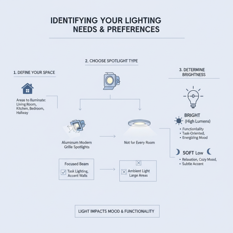 How to Choose the Best Aluminum Modern Spotlights for Your Needs?