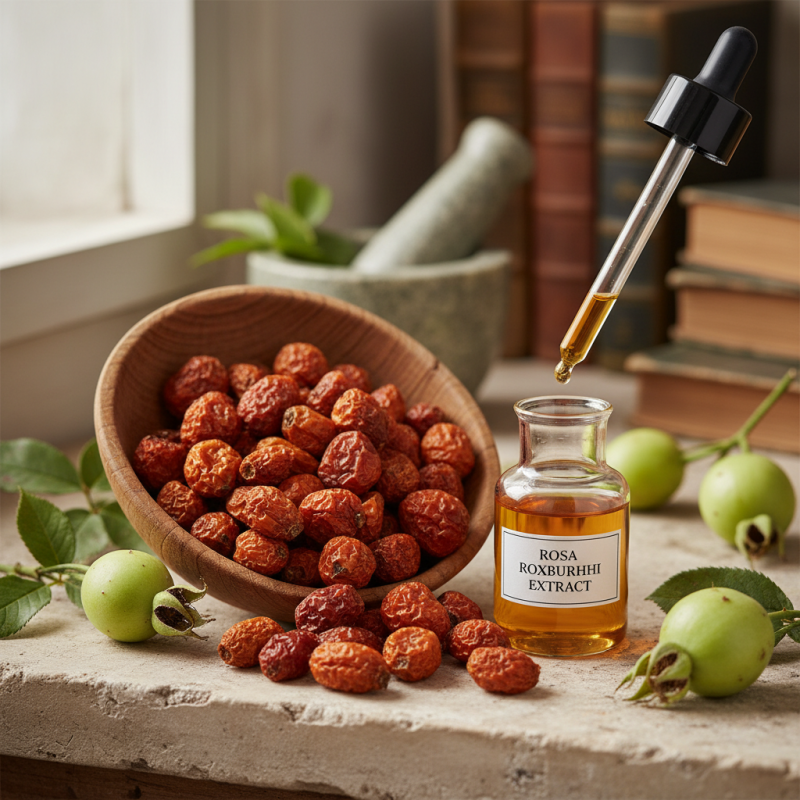 Best Wholesale Buy for Rosa Roxburghii Extract Benefits and Uses?