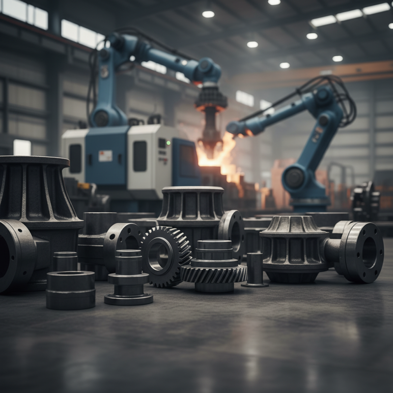 China Best OEM Carbon Alloy Castings Supplier for Quality Industrial Solutions?