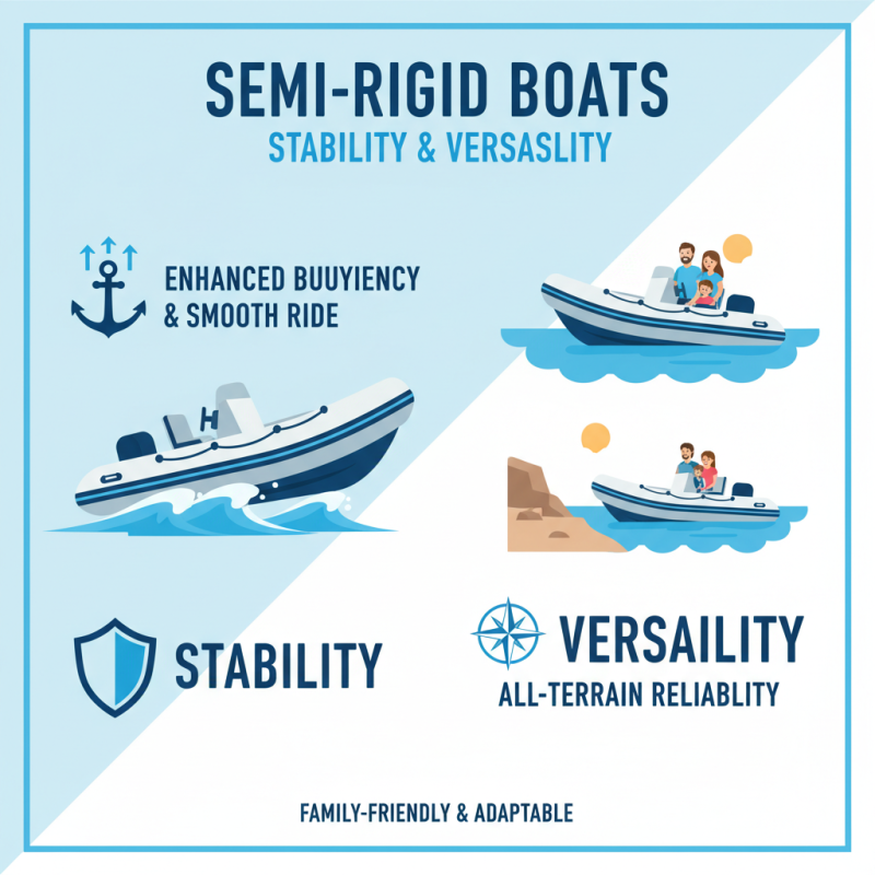 What is a Semi Rigid Boat and Why Choose One for Your Needs?