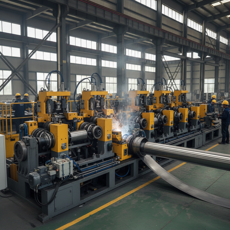 How to Choose the Best Erw Pipe Manufacturing Machine?