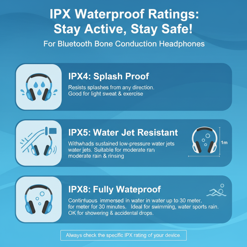 How to Choose Waterproof Bluetooth Bone Conduction Headphones?