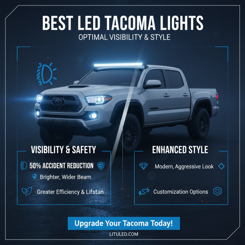 Best LED Tacoma Lights for Optimal Visibility and Style?
