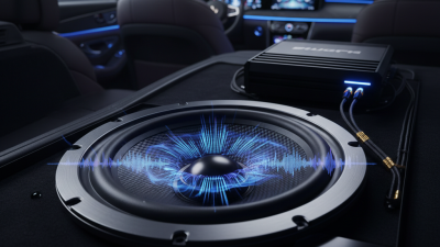Why Do You Need a Car Audio Subwoofer for Better Sound?
