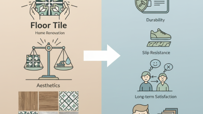 Why Choose Floor Tiles for Your Home Renovation?