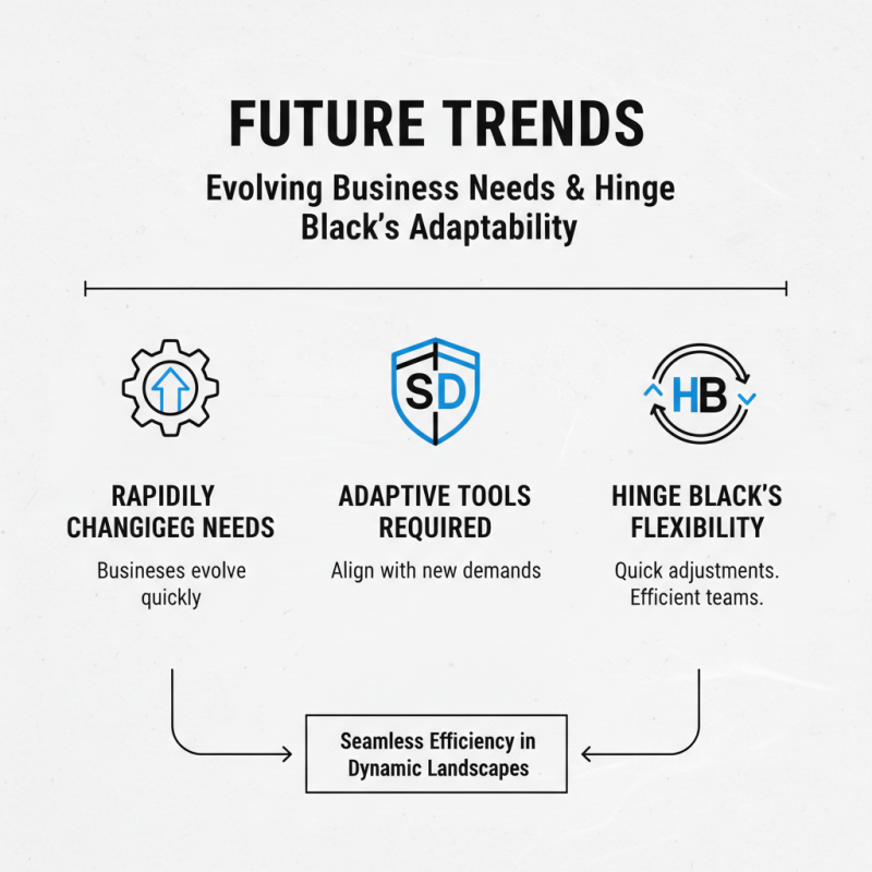 Why Choose Hinge Black for Your Business Needs?
