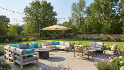 Top 10 Wholesale Custom Corner Garden Furniture Options for Your Outdoor Space?