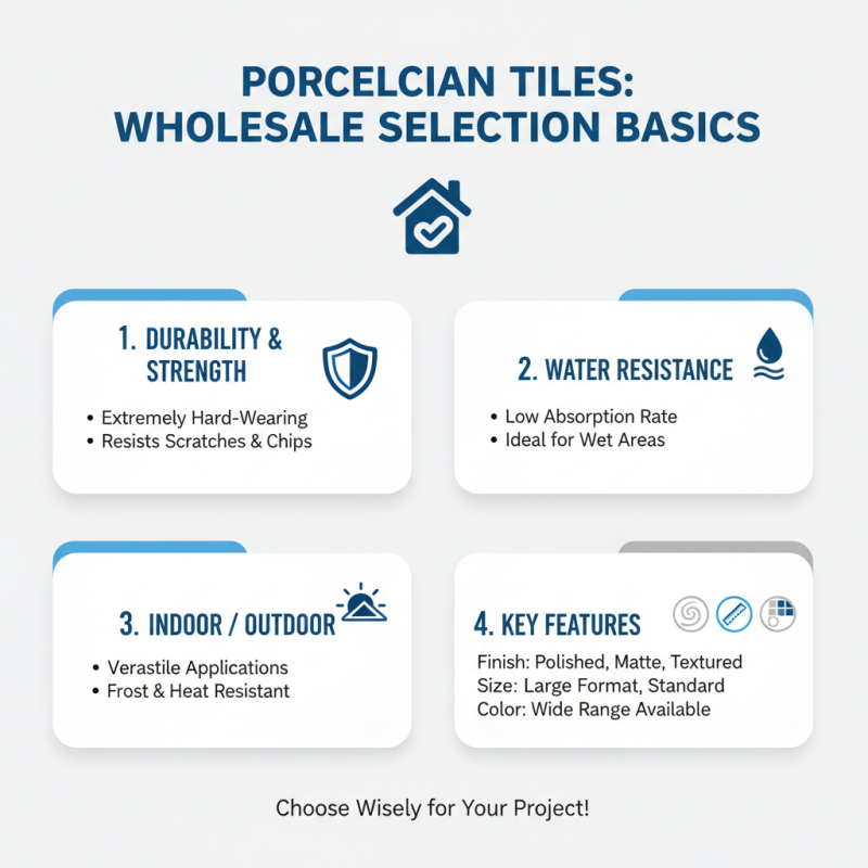 2026 How to Choose Wholesale China Porcelain Tiles for Your Project?