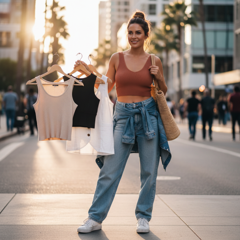 Top 10 Cropped Tank Styles to Elevate Your Wardrobe?