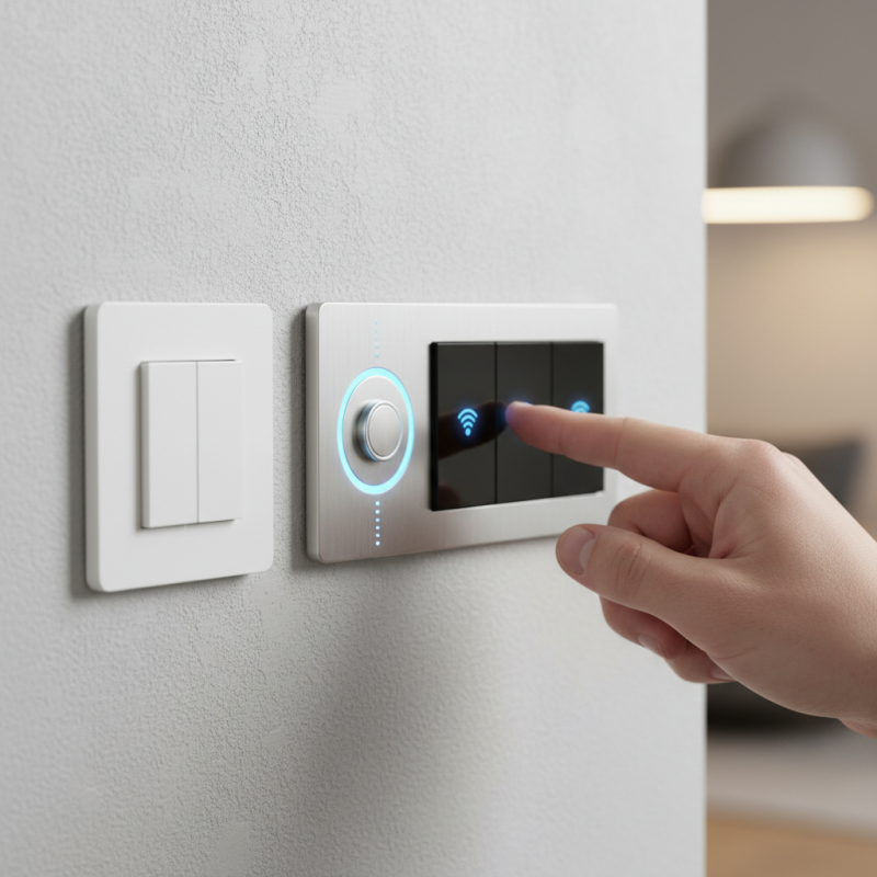 How to Choose the Best Wall Switch for Your Home Needs?