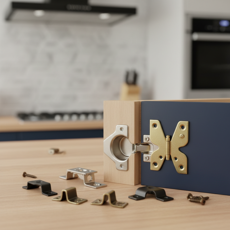 How to Choose the Best Kitchen Hinges for Your Cabinets?