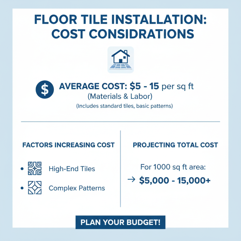 Why Choose Floor Tiles for Your Home Renovation?