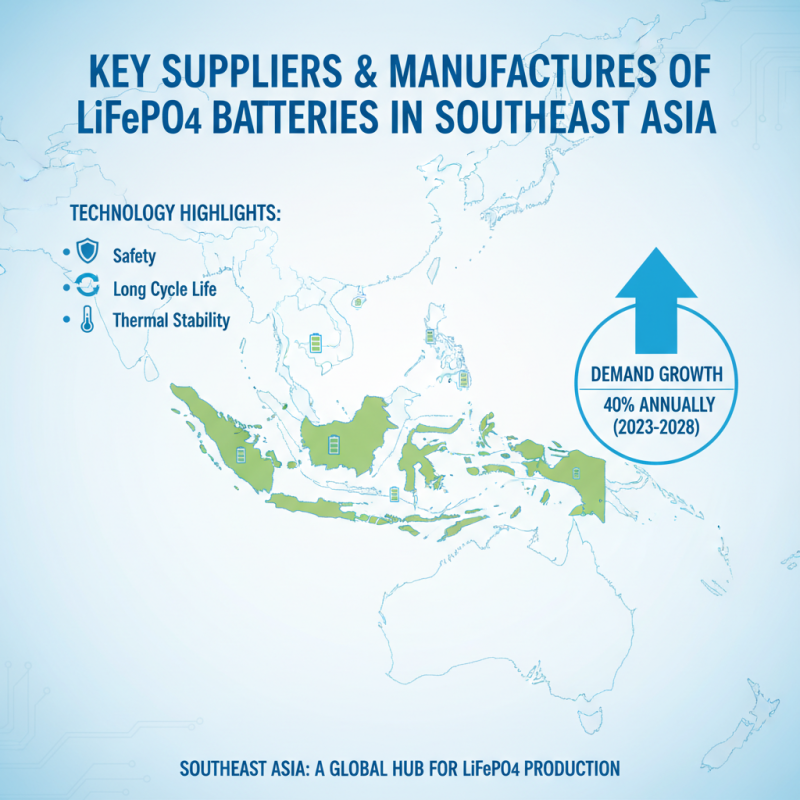 Why Choose Lifepo4 Battery Wholesale in Southeast Asia?