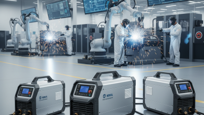 Top 10 MMA Welding Machines for Global Buyers in 2026?