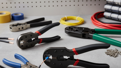 Top 5 Terminal Crimping Tools for Efficient Wire Connections?