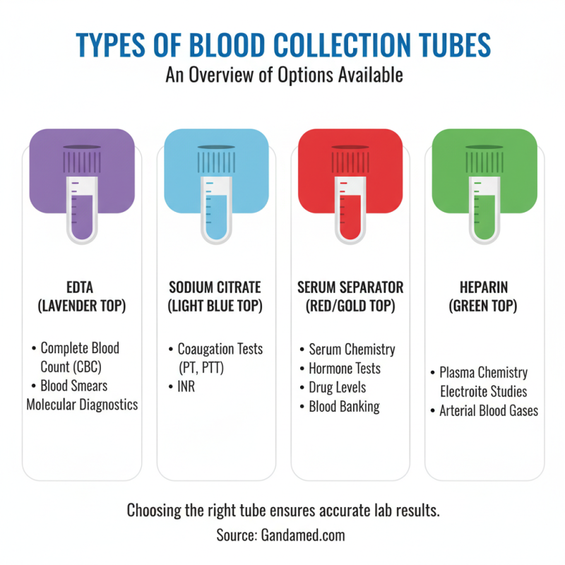 Best Types of Tubes For Blood Collection You Need to Know?