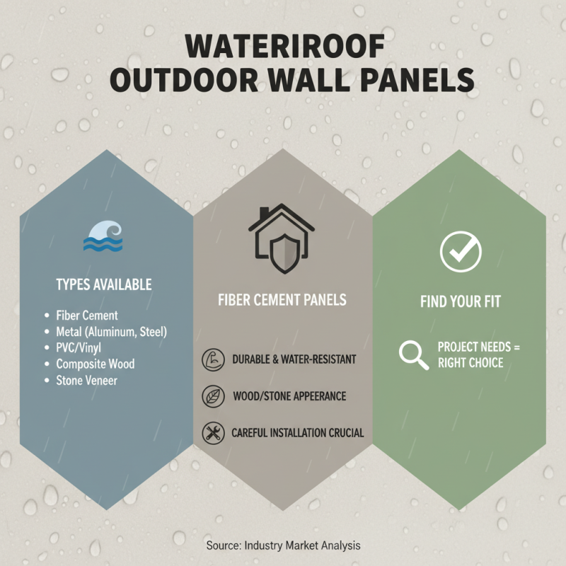 What is Waterproof Outdoor Wall Panels for Your Project?