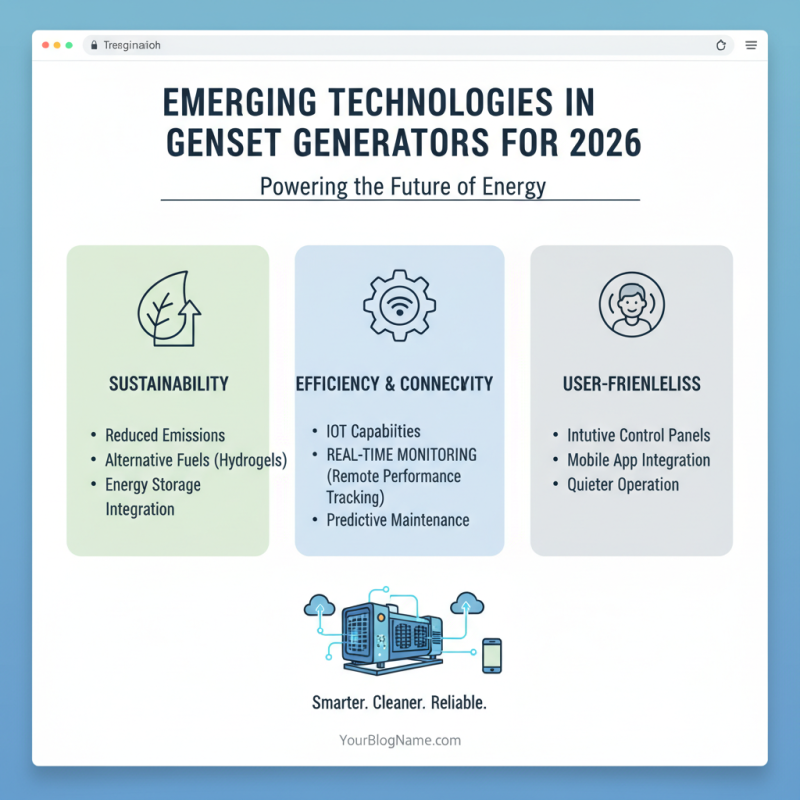 Top Genset Generator Options for Global Buyers in 2026?