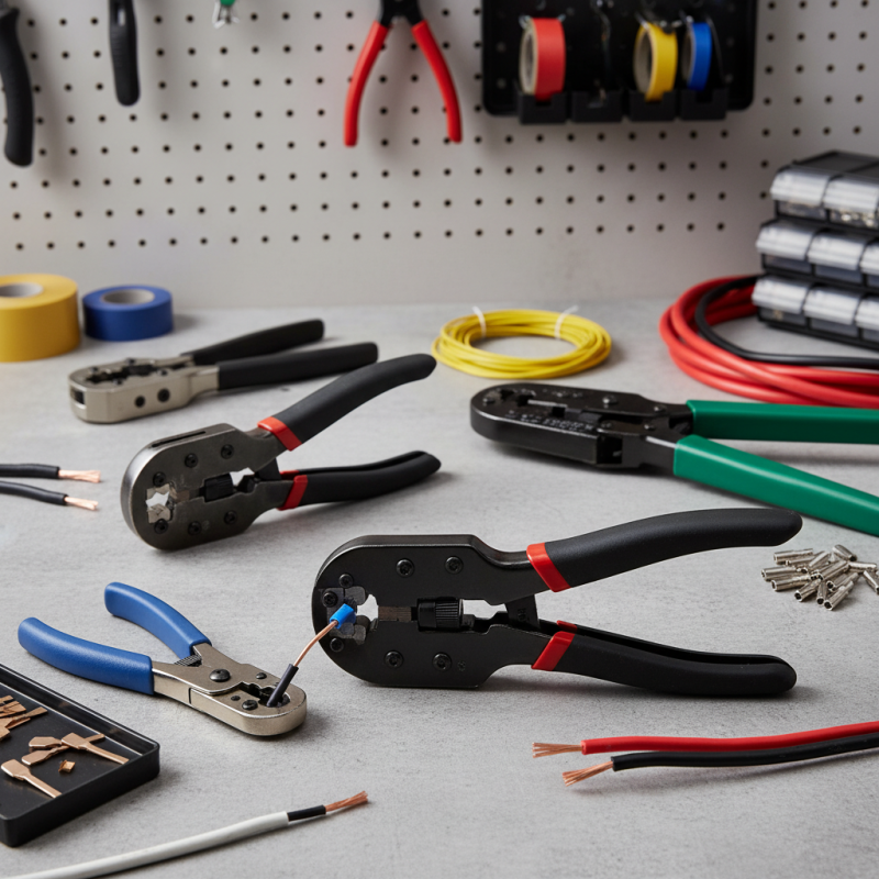 Top 5 Terminal Crimping Tools for Efficient Wire Connections?