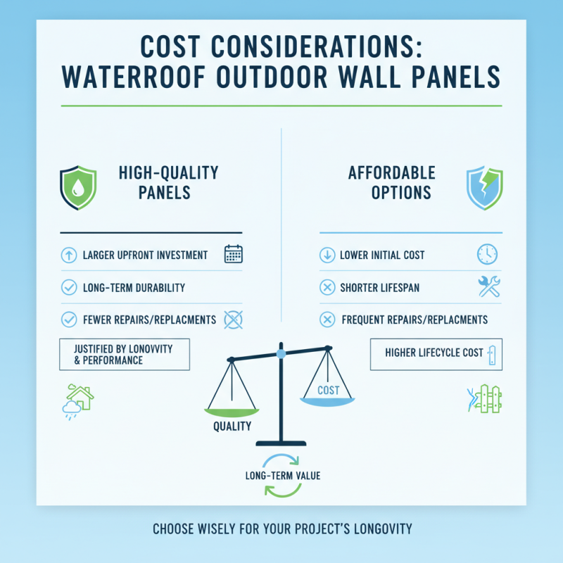 What is Waterproof Outdoor Wall Panels for Your Project?