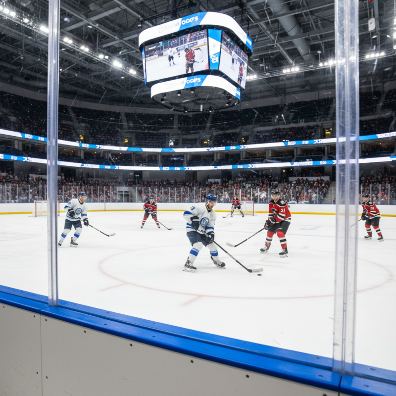 What to Know About Ice Hockey Rink Glass for Buyers?