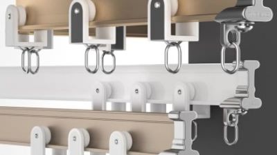 Top Tips for Choosing the Best Curtain Track Rails?
