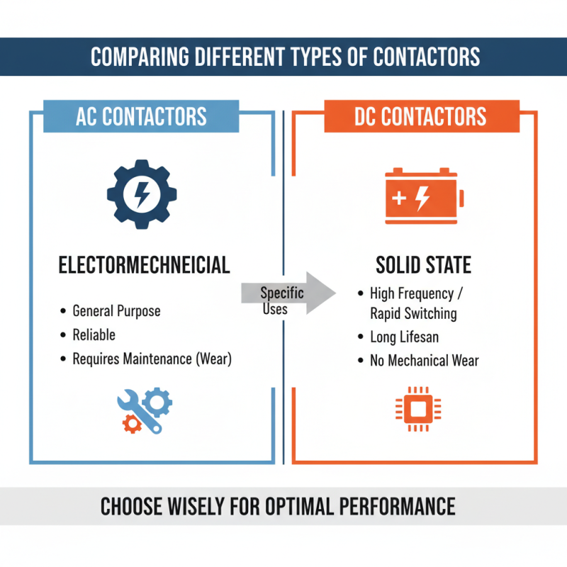 How to Choose the Right AC DC Contactor for Your Needs?