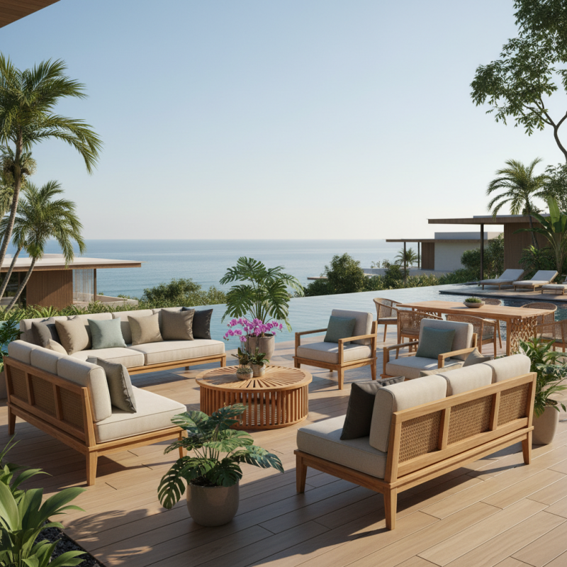 Best Teak Sofa Selection for Global Buyers in 2026?