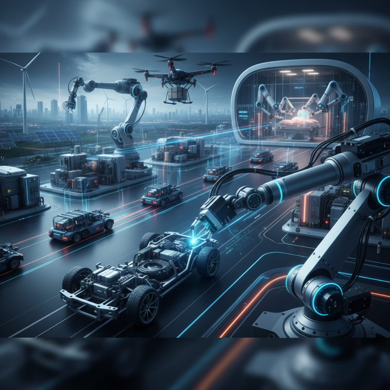 2026 Top Servo Actuator Applications for Global Buyers?