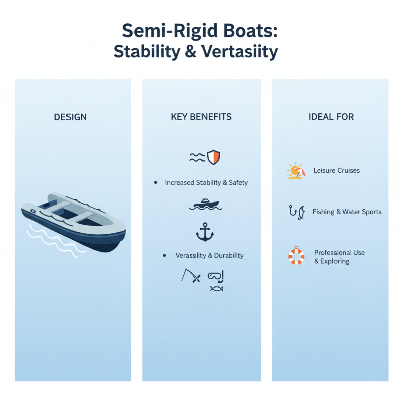 What is a Semi Rigid Boat and Why Choose One for Your Needs?