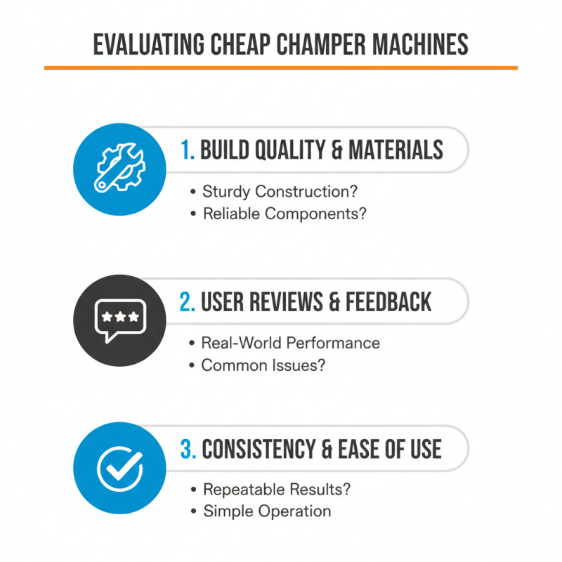 What is the Best Cheap Chamfer Machines Service for Your Needs?
