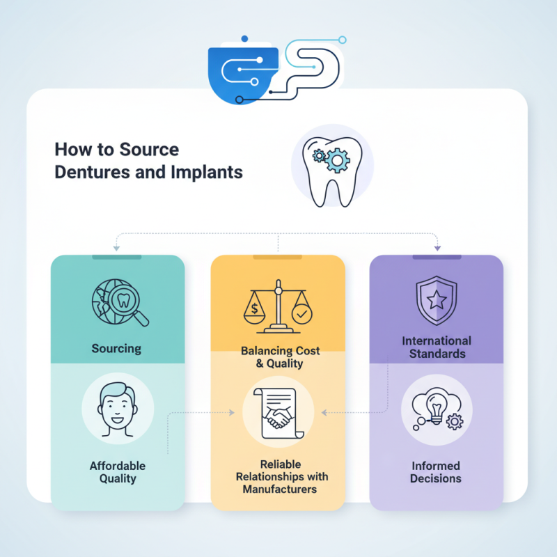 How to Source Affordable China Wholesale Dentures and Implants?