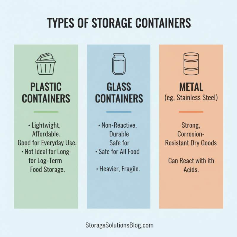 What is Storage Containers and How to Choose the Right One?