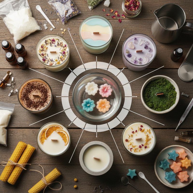 Top 10 Perfume Candle Making Techniques You Need to Try Now?