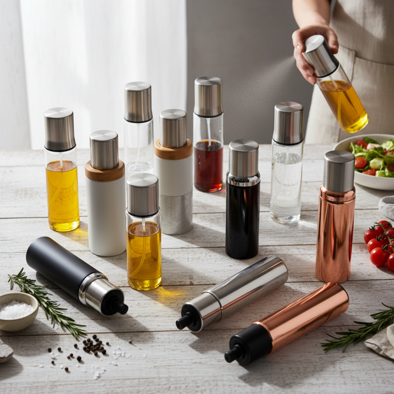 Top 10 High-Quality China Oil Sprayer Bottle Suppliers You Need to Know?